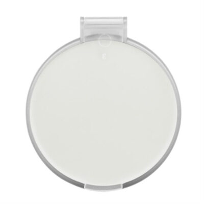 Compact Mirror-Frosted Clear