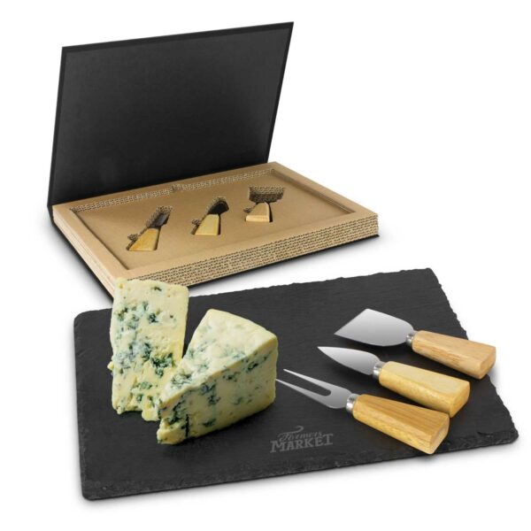 Montrose-Slate-Cheese-Board-Set