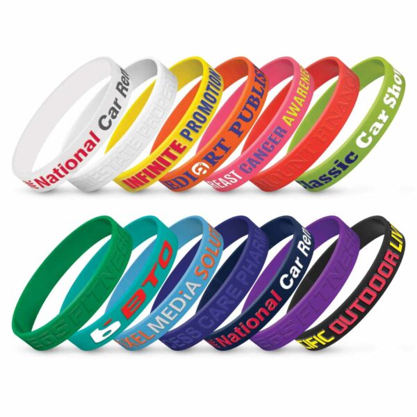 Silicone-Wrist-Band-Embossed