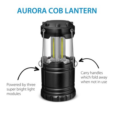 The Aurora COB lantern