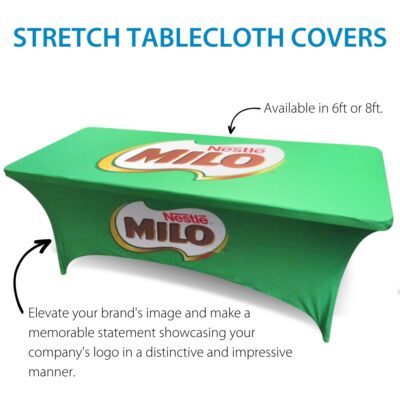 Premium Stretch Tablecloth Covers