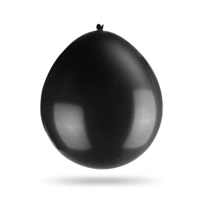 30cm Balloons-Black