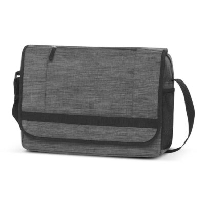 Academy Messenger Bag-Grey