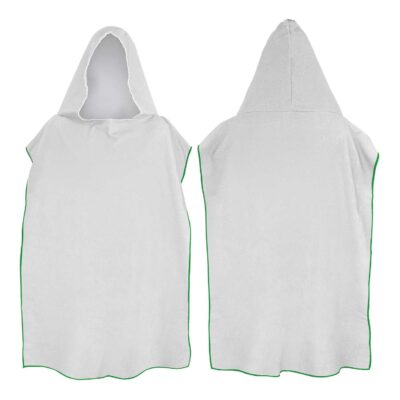 Adult Hooded Towel-Green