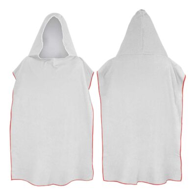 Adult Hooded Towel-Red