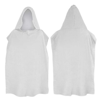 Adult Hooded Towel-White