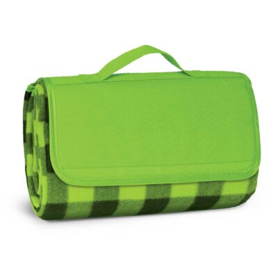Alfresco Picnic Blanket-Bright Green