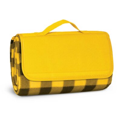 Alfresco Picnic Blanket-Yellow