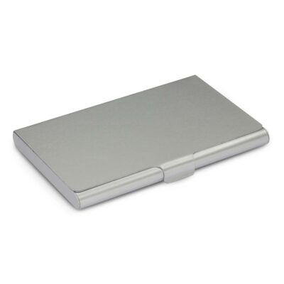 Aluminium Business Card Case-Silver
