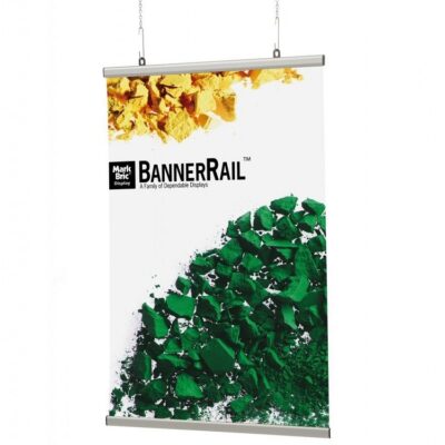Aluminium Slide BannerRail
