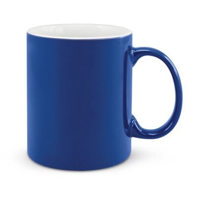 Arabica Coffee Mug-Dark Blue