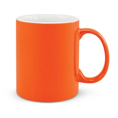 Arabica Coffee Mug-Orange
