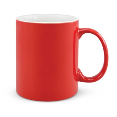 Arabica Coffee Mug-Red