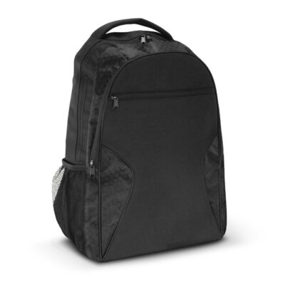Artemis Laptop Backpack-Black