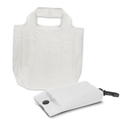 Atom Foldaway Bag-White