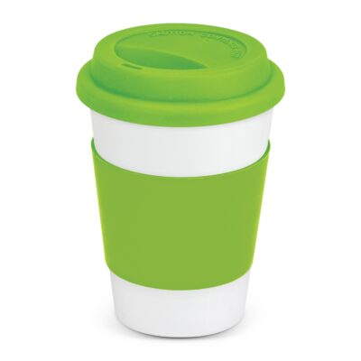 Aztec Coffee Cup-Bright Green