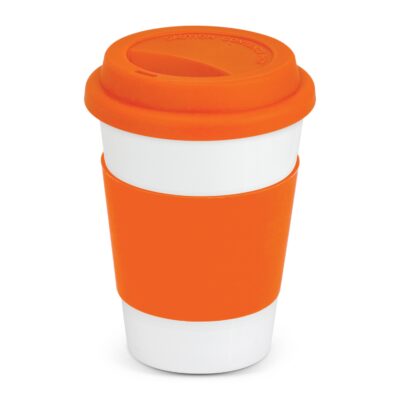 Aztec Coffee Cup-Orange
