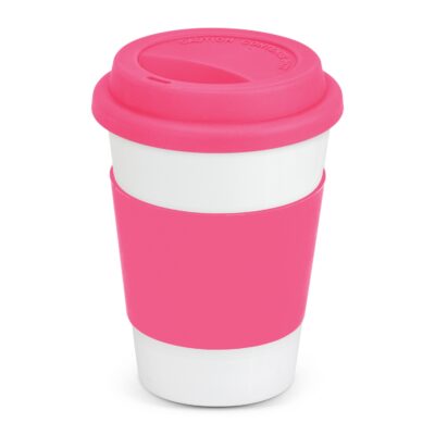 Aztec Coffee Cup-Pink