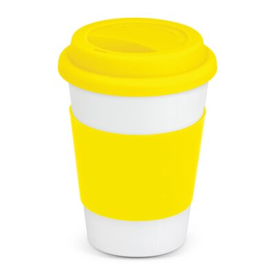 Aztec Coffee Cup-Yellow