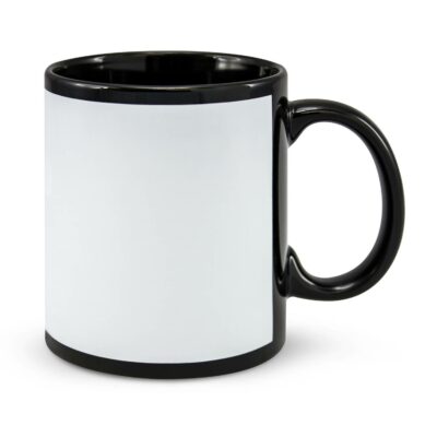 Black Hawk Coffee Mug-Black
