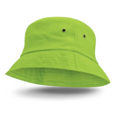 Bondi Bucket Hat-Bright Green