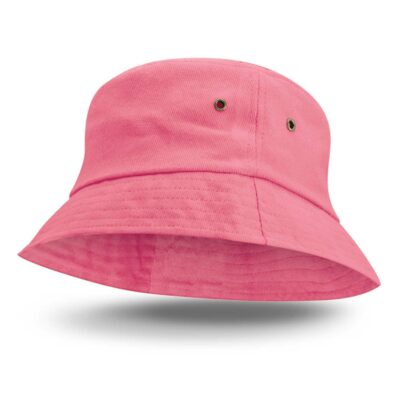 Bondi Bucket Hat-Pink