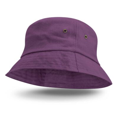 Bondi Bucket Hat-Purple