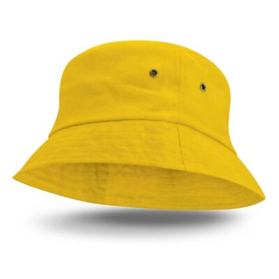 Bondi Bucket Hat-Yellow