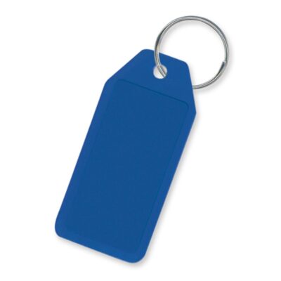 Budget Key Ring-Blue