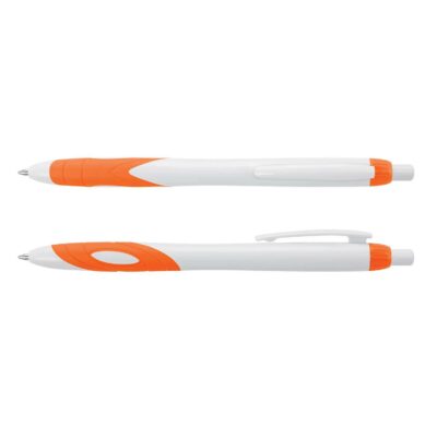 Candy Pen-Orange-White