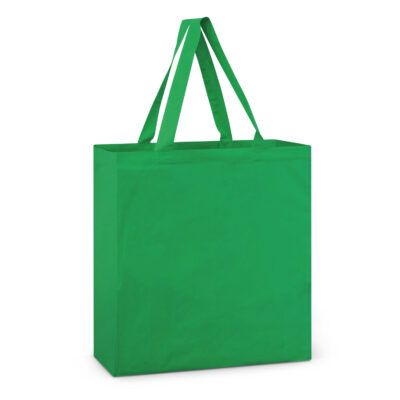 Carnaby Cotton Tote Bag - Colours-Kelly Green