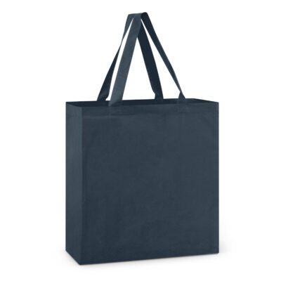 Carnaby Cotton Tote Bag - Colours-Navy