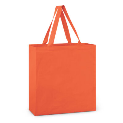 Carnaby Cotton Tote Bag - Colours-Orange