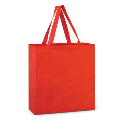 Carnaby Cotton Tote Bag - Colours-Red