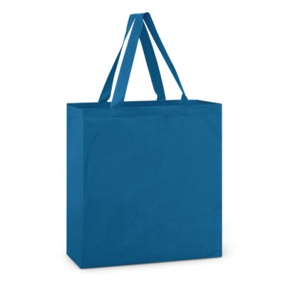 Carnaby Cotton Tote Bag - Colours-Royal Blue