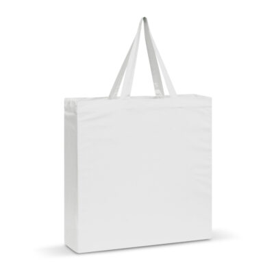 Carnaby Cotton Tote Bag - Colours-White