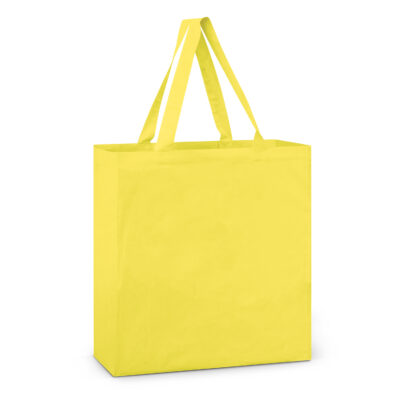 Carnaby Cotton Tote Bag - Colours-Yellow