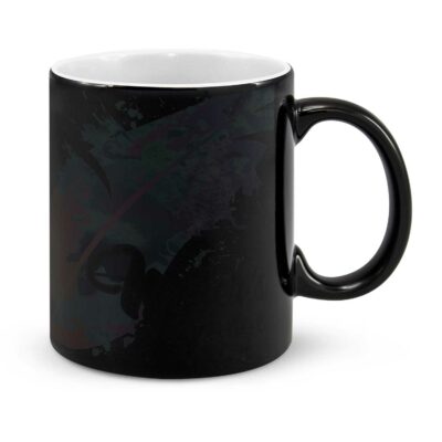 Chameleon Coffee Mug-Black