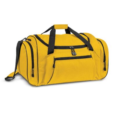 Champion Duffle Bag-Yellow