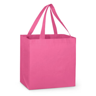 City Shopper Tote Bag-Pink