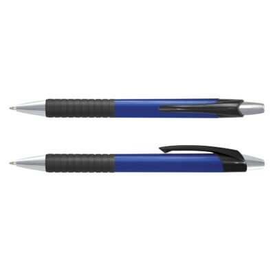 Cleo Pen - Coloured Barrel-Dark Blue