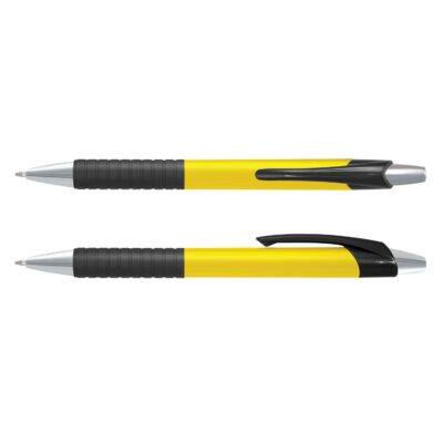 Cleo Pen - Coloured Barrel-Yellow