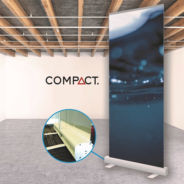 Compact Pull Up Banner