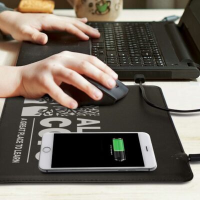 Davros Wireless Charging Mouse Mat-Features