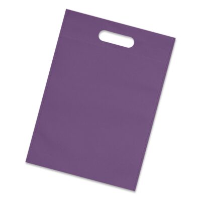 Delta Tote Bag-Purple