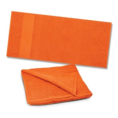 Dune Beach Towel-Orange