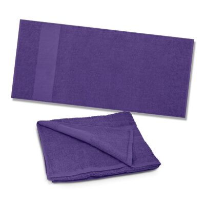 Dune Beach Towel-Purple