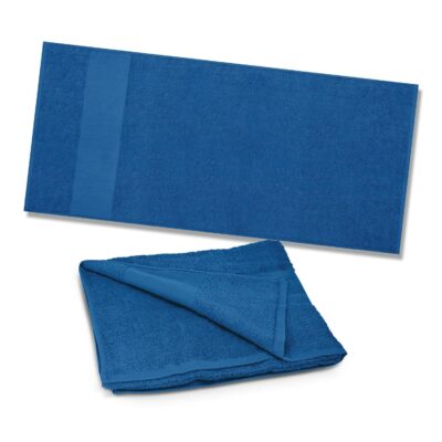 Dune Beach Towel-Royal Blue