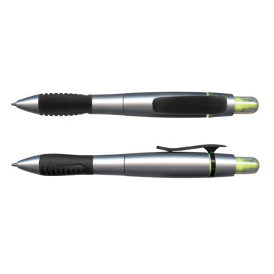 Duo Pen with Highlighter-Yellow