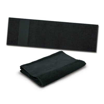 Enduro Sports Towel-Black